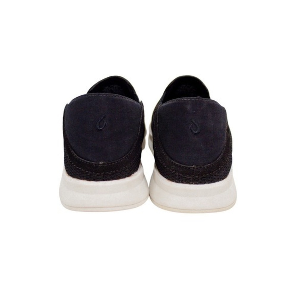 Olukai Ki'ihele Women's Sneakers Black Slip On Comfort Shoes 20452 - Picture 9 of 14